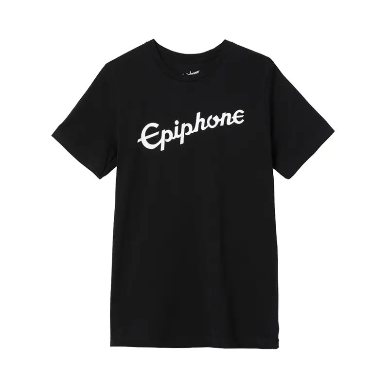 Epiphone Vintage Logo T-Shirt – Black, Size X-Large 1