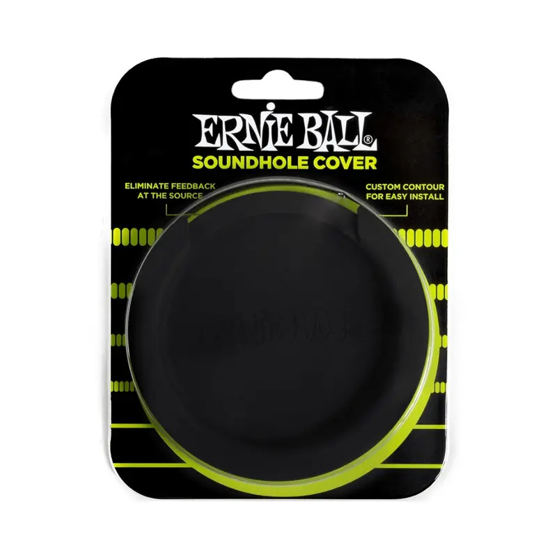 Ernie Ball 4-Inch Acoustic Guitar Soundhole Cover 1