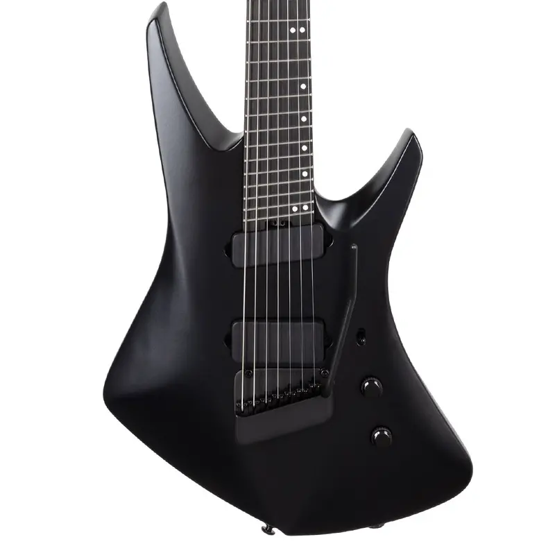 Ernie Ball Music Man Kaizen 7-String – Apollo Black Roast With Mhs Neck 1