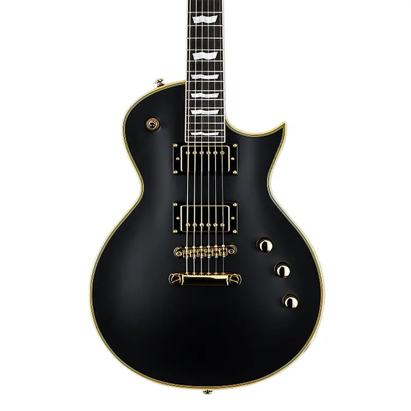 Esp Ltd Ec-1000Vbsd Eclipse Electric Guitar – Vintage Black Finish 1