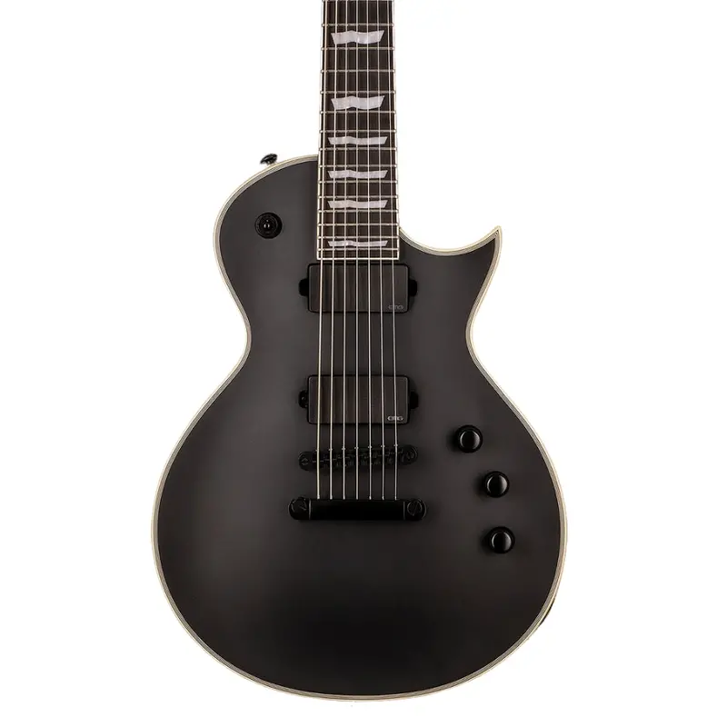 Esp Ltd Ec-407 Seven-String Electric Guitar – Black Satin Finish 1