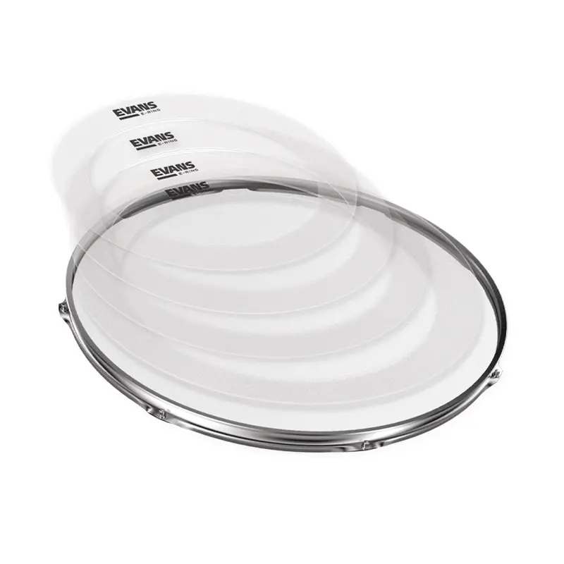 Evans E-Ring Standard Drumhead Pack – Sizes 12", 13", 14", And 16" 1