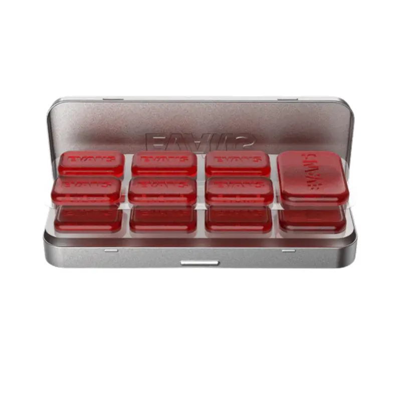 Evans Eq Pods Mini Damper Gels – 14-Pack For Percussion Control 1