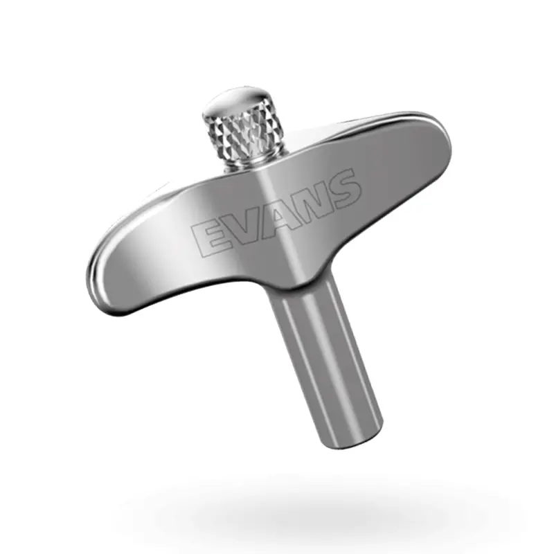 Evans Magnetic Drum Key With Integrated Head Tuning Tool 1