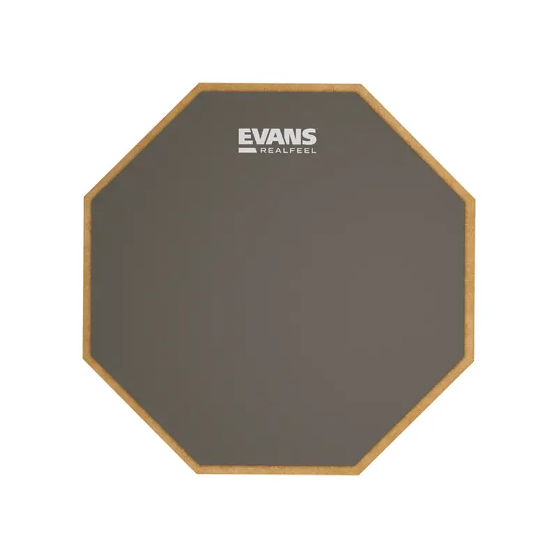 Evans Realfeel 7" Apprentice Practice Pad – Responsive Drumming Trainer For Beginners 1