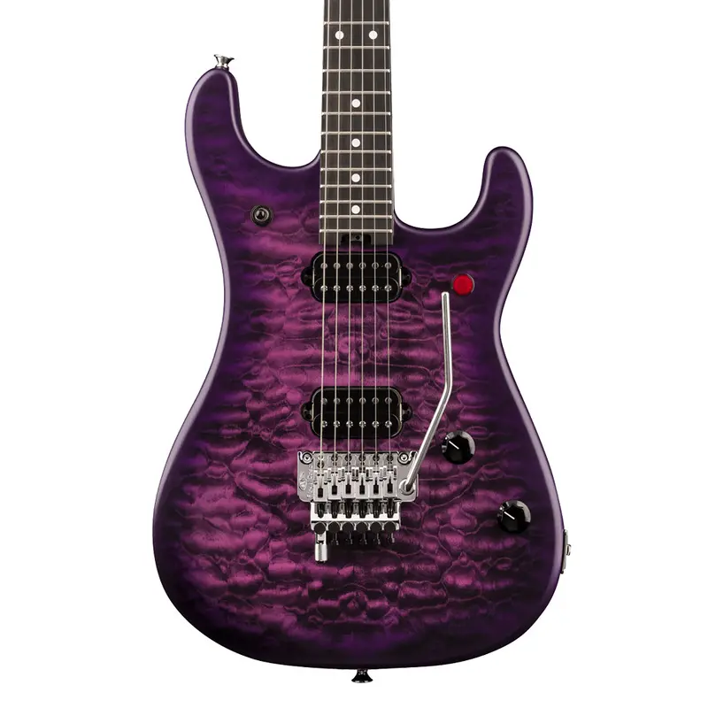 Evh 5150 Deluxe Guitar Amplifier – Purple Daze Finish With Ebony Fingerboard 1