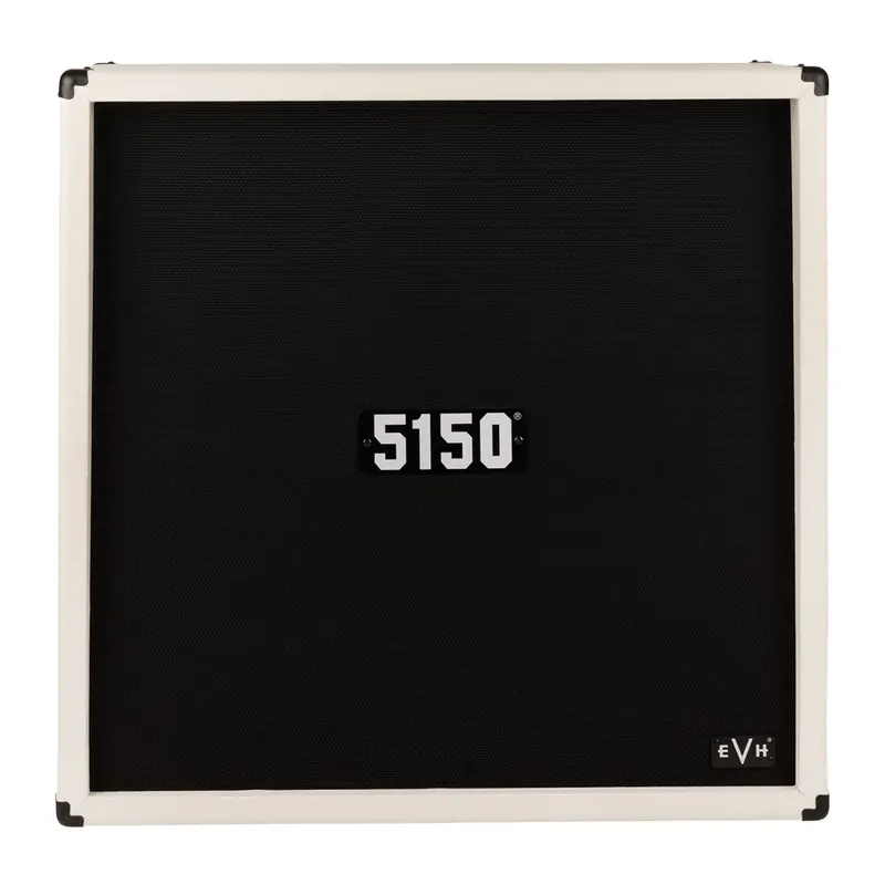Evh 5150 Iconic 4X12 Speaker Cabinet – Ivory Vinyl Cover 1