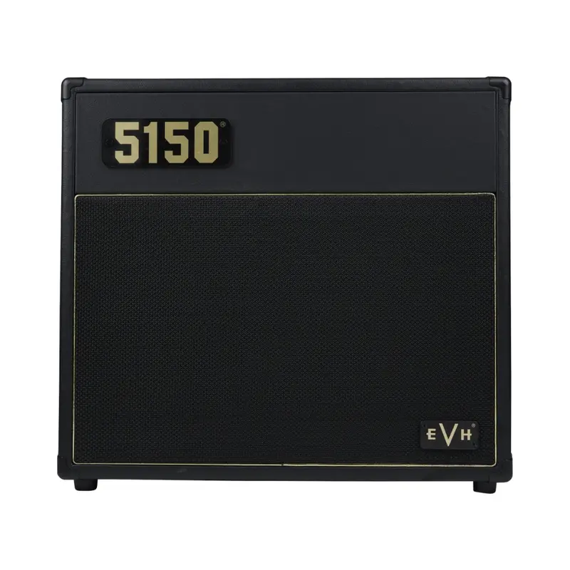 Evh 5150 Iconic Series 15W Tube Combo Amp – Black (1X10") 1