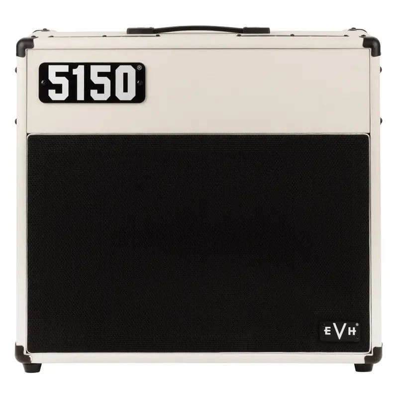 Evh 5150 Iconic Series 40W 1X12 Guitar Combo Amp – Ivory Finish 1
