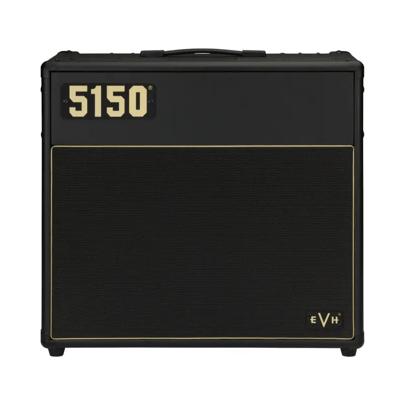 Evh 5150 Iconic Series 40W El34 Combo Amp – Black (240V Au Version) 1