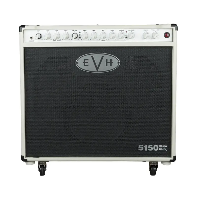 Evh 5150Iii 1X12 Combo Amp – 50W Tube Amplifier In Ivory (240V Au) 1