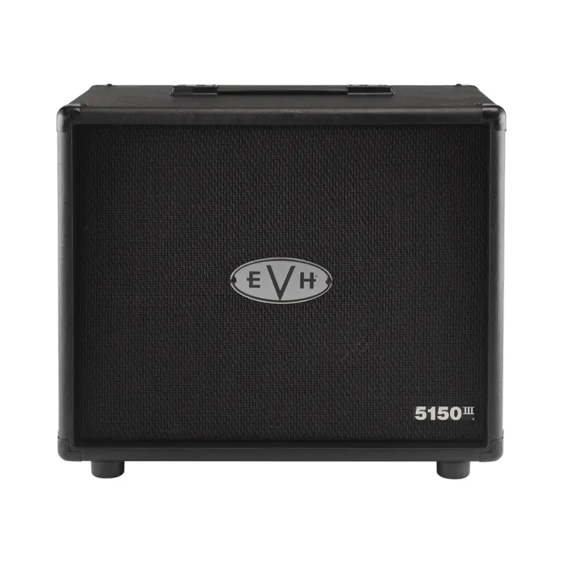 Evh 5150Iii 1×12" Extension Cabinet – 30W, Black Vinyl Covering 1