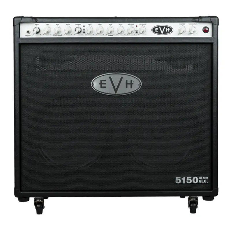 Evh 5150Iii 2X12 Combo Amp – 50W Tube Guitar Amplifier (Black) 1