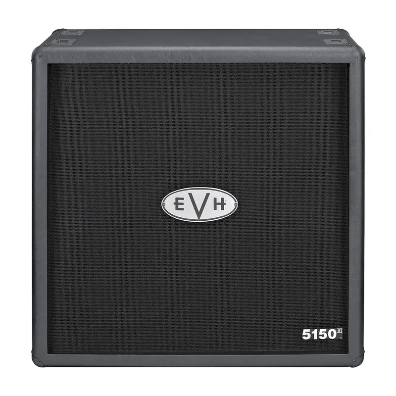 Evh 5150Iii 4X12 Guitar Cabinet – Black Tolex Enclosure 1