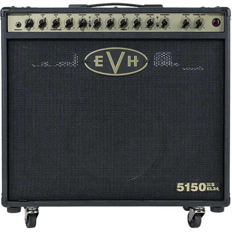 Evh 5150Iii 50W El34 1X12 Guitar Combo Amp (Black) 1