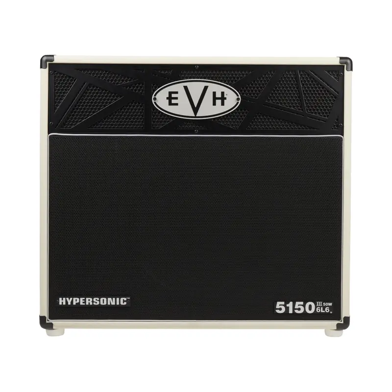 Evh 5150Iii Hypersonic 30W 1X12 Combo Amp – Ivory Cabinet 1