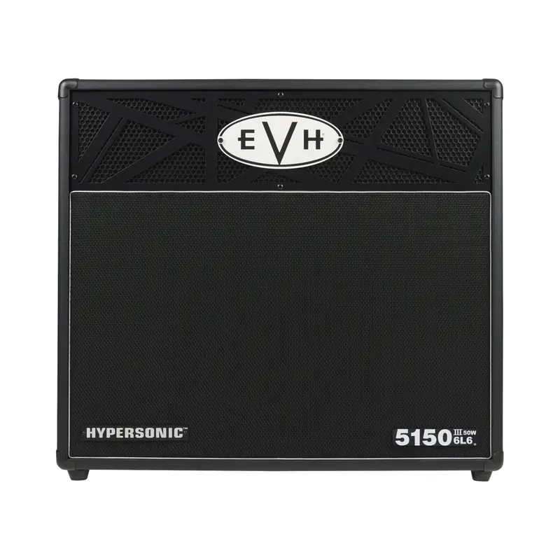 Evh 5150Iii Hypersonic 30W 1X12 Combo Amplifier – Matte Black Finish 1
