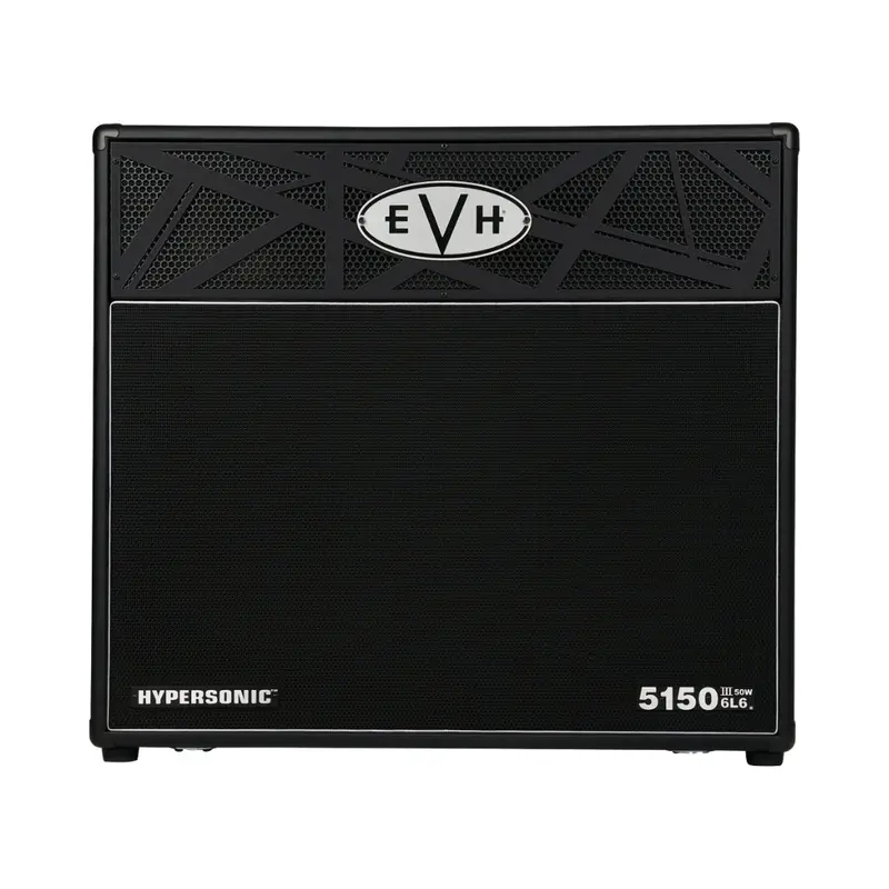 Evh 5150Iii Hypersonic 50W 2×12" Combo Amp – Matte Black 1