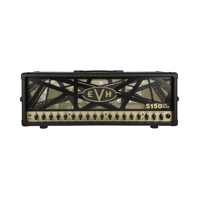 Evh 5150Iiis High-Gain Tube Amplifier Head – 100W El34 Power Section, Matte Black 1
