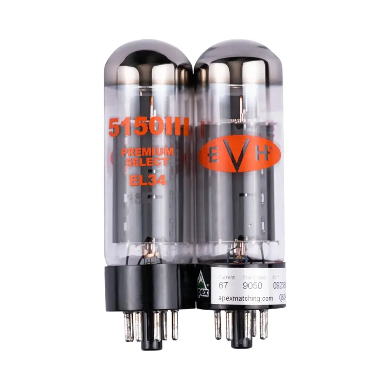 Evh El34 Power Tubes – Matched Pair 1