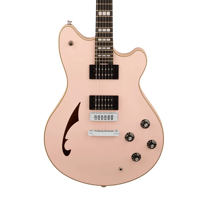 Evh Sa-126 Special Limited Edition Electric Guitar With Ebony Fingerboard – Satin Shell Pink 1