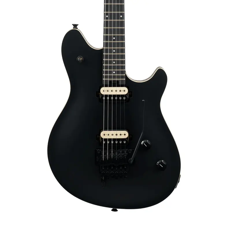 Evh Wolfgang Special Baked Maple Electric Guitar In Stealth Black Finish 1