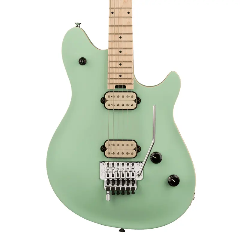 Evh Wolfgang Special Electric Guitar – Satin Surf Green With Maple Fingerboard 1