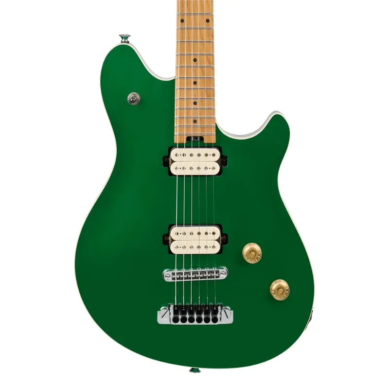 Evh Wolfgang Special Tom Electric Guitar In Kandy Green With Baked Maple Fingerboard 1