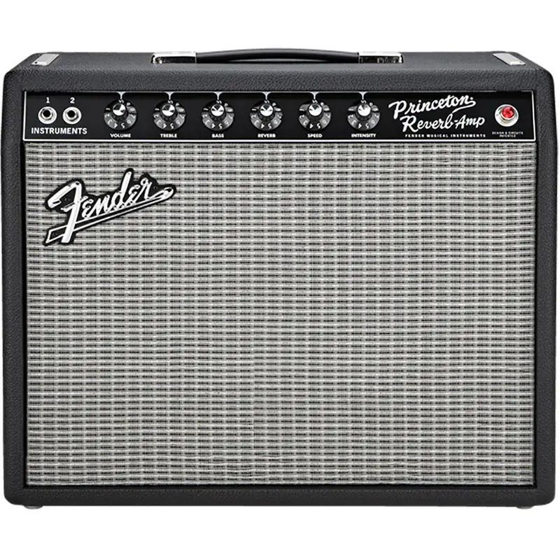 Fender '65 Princeton Reverb Tube Amplifier — 12W 1X10 Combo 1