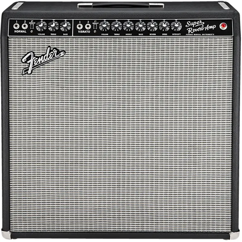 Fender '65 Super Reverb 45W Tube Combo Amp With Four 10-Inch Speakers 1