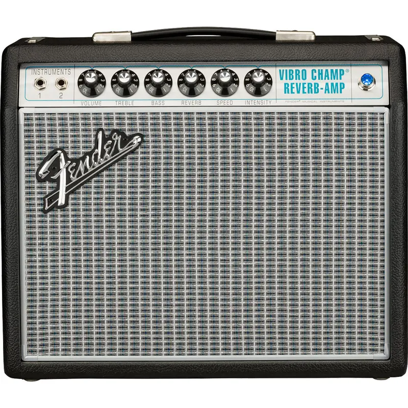 Fender '68 Custom Vibro Champ Reverb Amplifier – 240V Australian Version 1