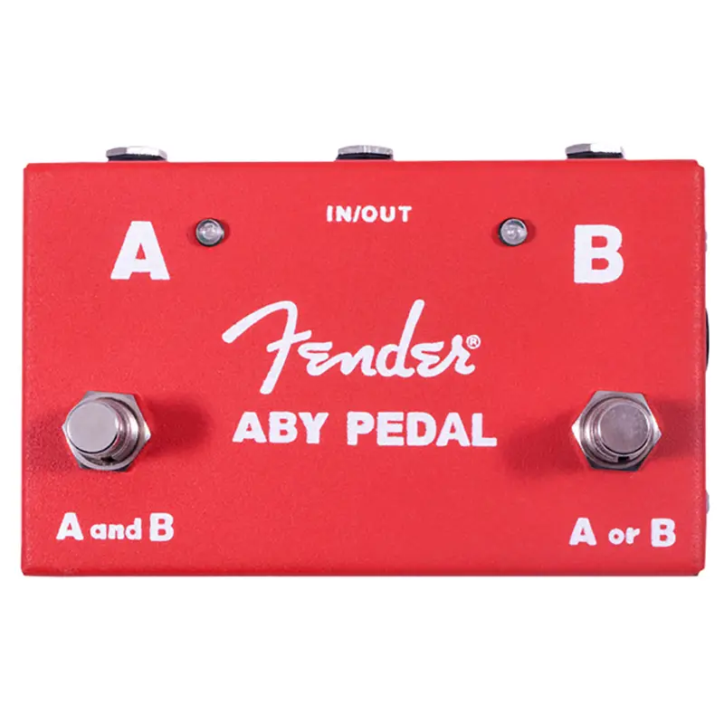 Fender Aby Dual-Amp Footswitch For Seamless Channel Switching 1