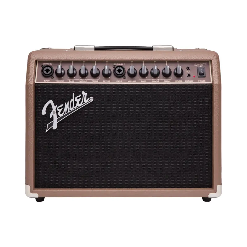 Fender Acoustasonic 40 Acoustic Guitar Amp – 40-Watt 2X6.5" Studio-Ready Sound 1
