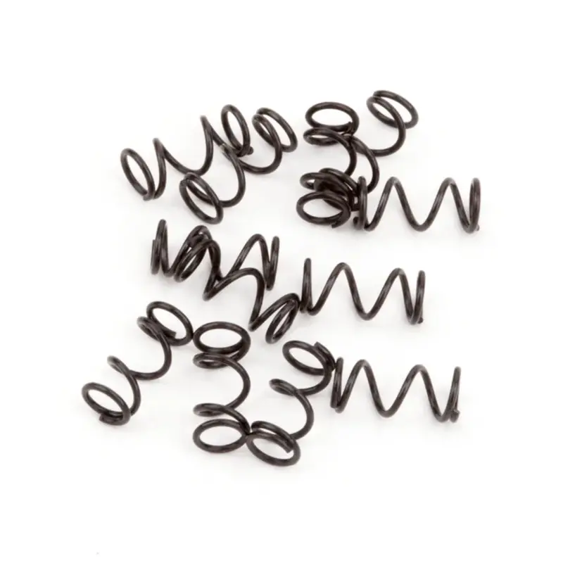 Fender American Deluxe Stratocaster Intonation Spring Set – Tall Profile (3/8"), Black (12-Pack) 1