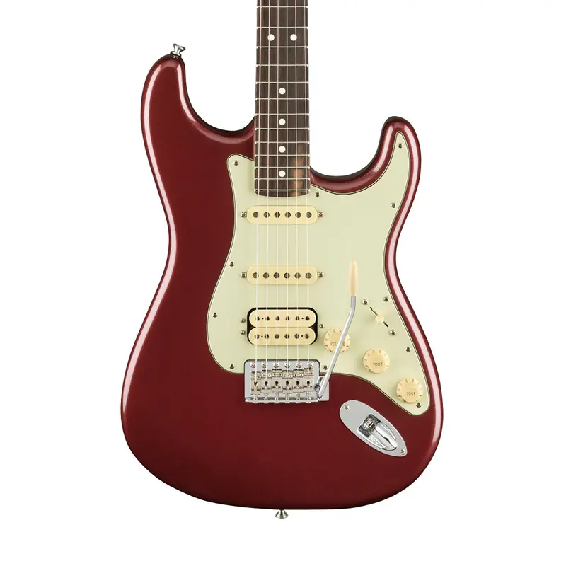 Fender American Performer Stratocaster Hss – Aubergine Metallic Finish 1