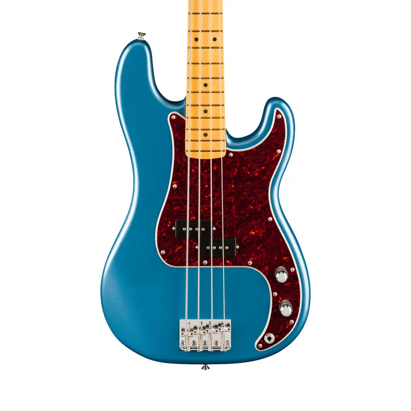 Fender American Professional Classic Precision Bass – Faded Lake Placid Blue With Maple Fingerboard 1