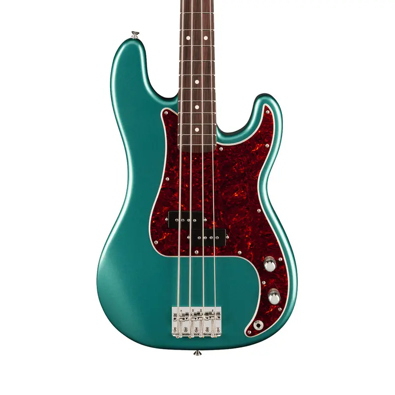 Fender American Professional Classic Precision Bass – Faded Sherwood Green Metallic With Rosewood Fingerboard 1