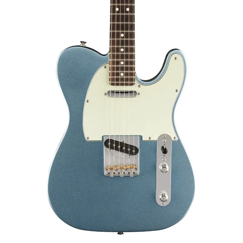 Fender American Professional Classic Telecaster Limited Edition – Mystic Ice Blue Metallic With Rosewood Fingerboard 1