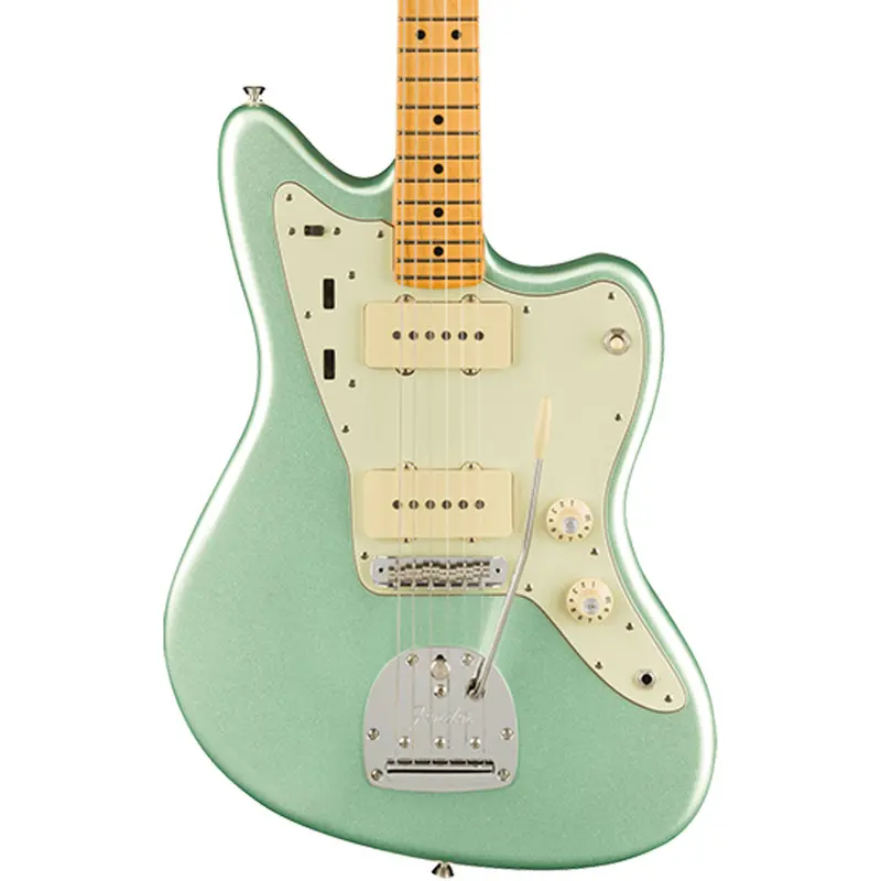 Fender American Professional Ii Jazzmaster – Maple Fingerboard, Mystic Surf Green Finish 1