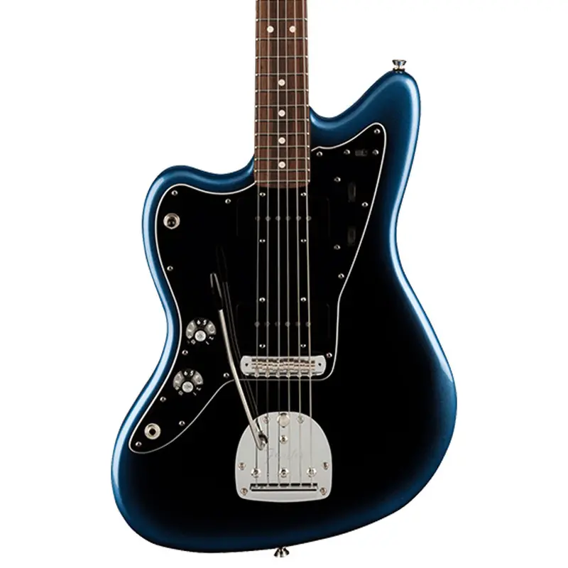Fender American Professional Ii Left-Handed Jazzmaster With Rosewood Fingerboard – Dark Night Finish 1