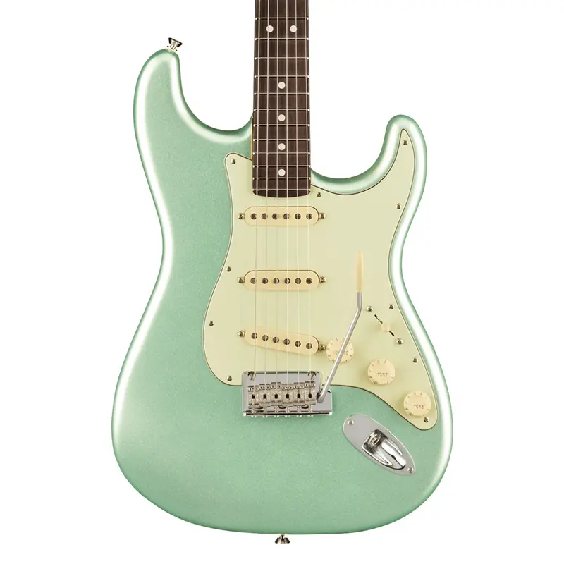 Fender American Professional Ii Stratocaster – Surf Green With Matching Headstock & Rosewood Fingerboard (Limited Edition) 1