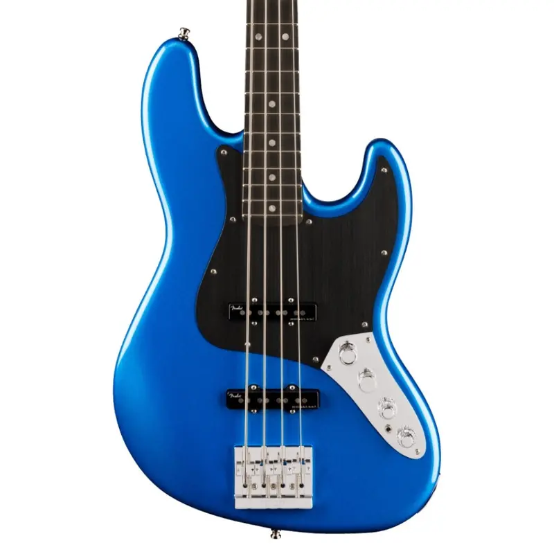 Fender American Ultra Ii Jazz Bass – Noble Blue Finish With Ebony Fingerboard 1