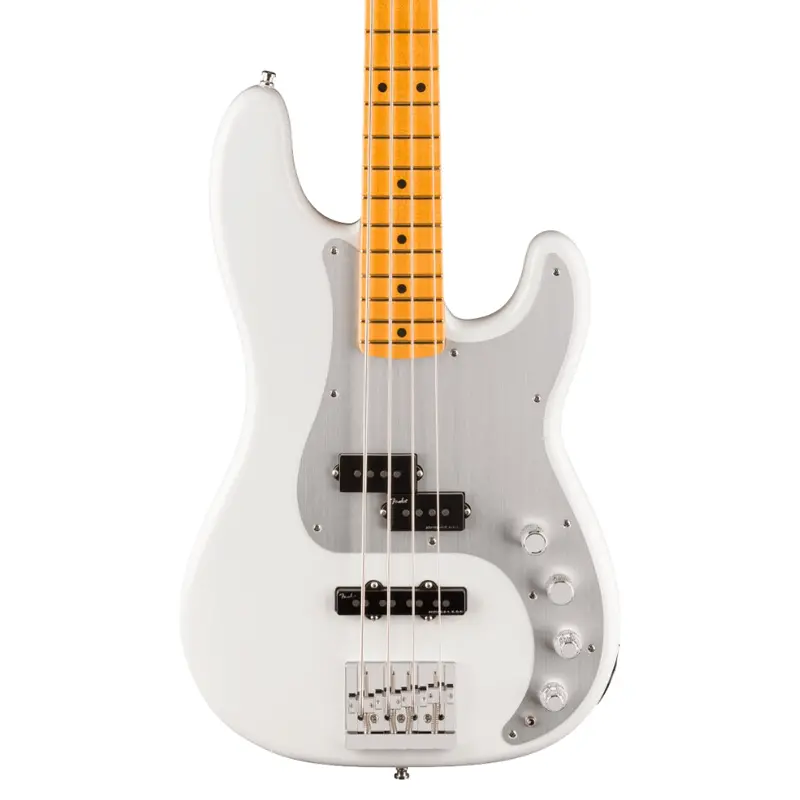 Fender American Ultra Ii Precision Bass – Avalanche Finish With Maple Fingerboard 1