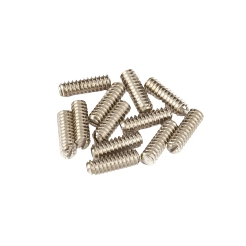 Fender American Vintage Telecaster Saddle Height Adjustment Screws (12-Pack, Nickel) 1