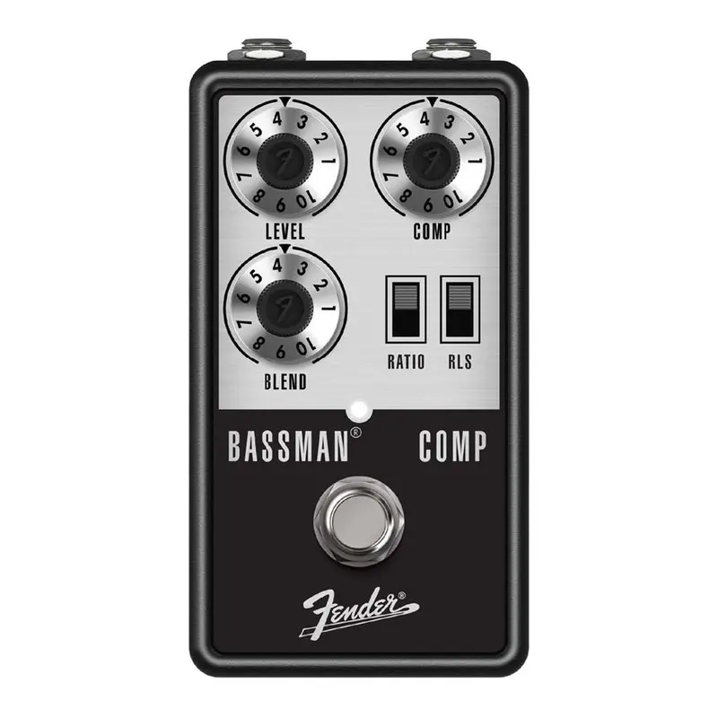 Fender Bassman Studio Compressor Pedal 1