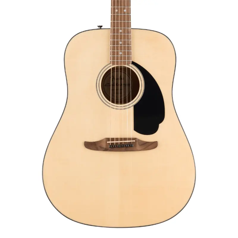 Fender California Standard Redondo Acoustic Guitar – Natural Wood Grain, Spruce Top 1