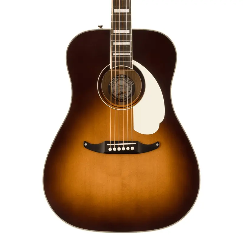 Fender California Vintage King Acoustic-Electric Guitar In Mojave Finish 1