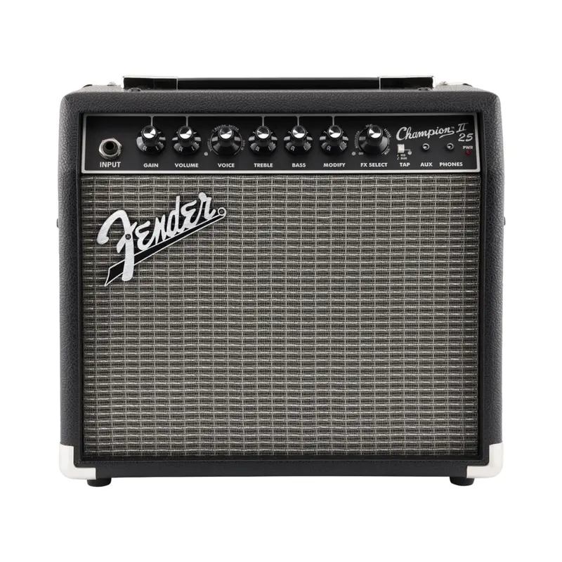 Fender Champion Ii Guitar Combo Amp – 25-Watt 1X8" All-Purpose Amplifier 1