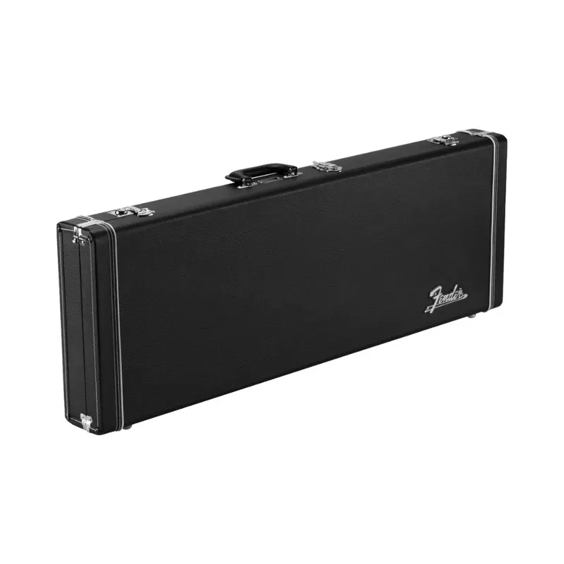 Fender Classic Series Wood Case For Strat And Tele – Black 1