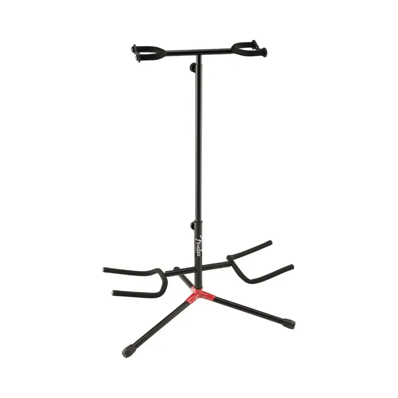 Fender Cradle-Style Adjustable Dual Guitar Stand 1